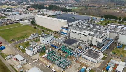 Sottostazione CE3 Stabilimento PFIZER a Marino del Tronto (AP)
