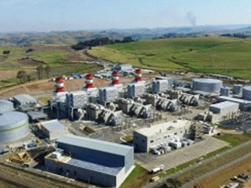 Centrali a ciclo aperto con turbine a gas di 335 mw (Dedisa) e 670 mw (Avon)