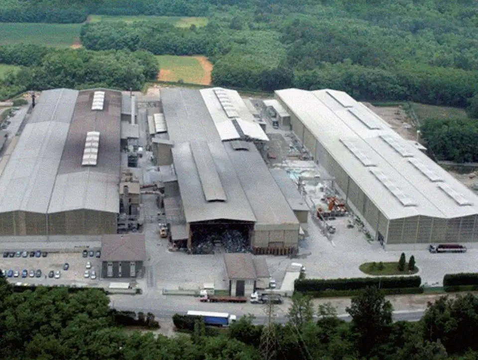 Foroni factory in Gorla Minore (3 industrial ovens)