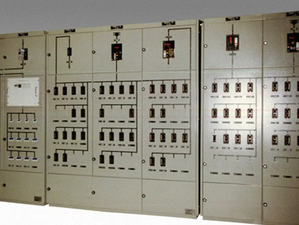 Various power station for Terna Rete Italia SpA