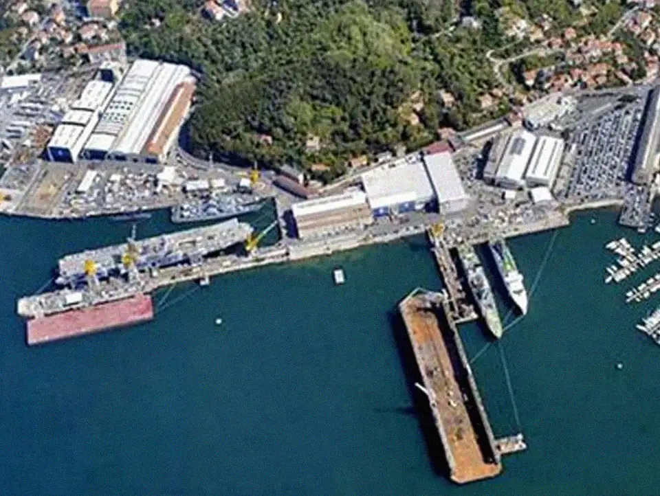 Muggiano shipyard