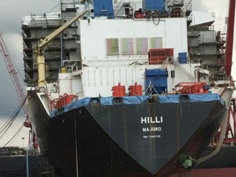 “Hilli” FLNG