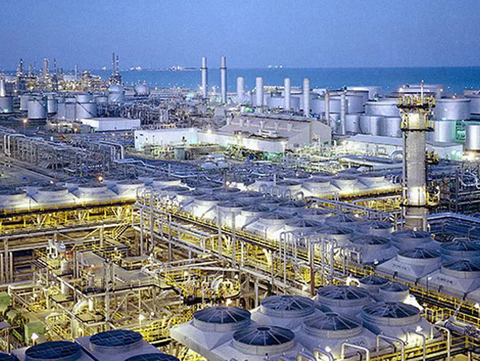 Jubail bulk plant