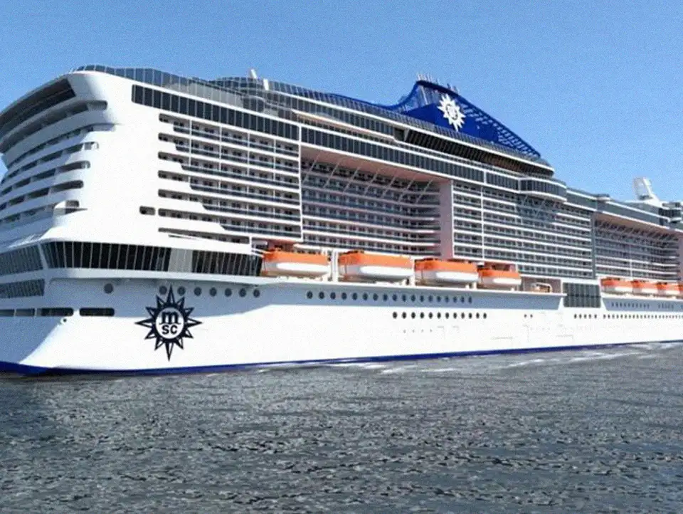 Prototype cruise ship “Seaside”