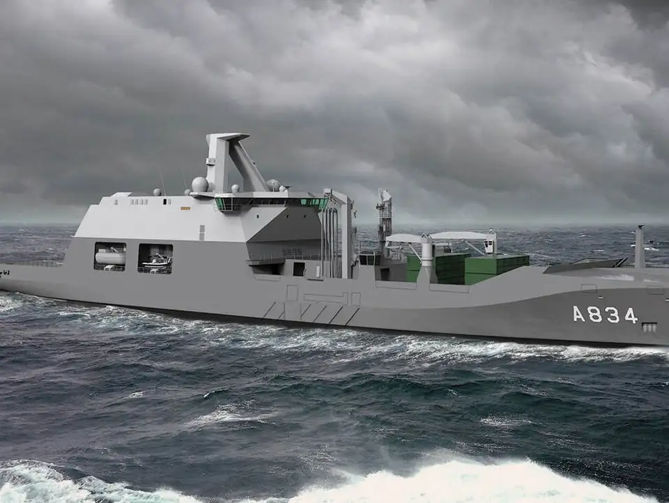 Nave da supporto per combattimento – HNLMS Den Helder