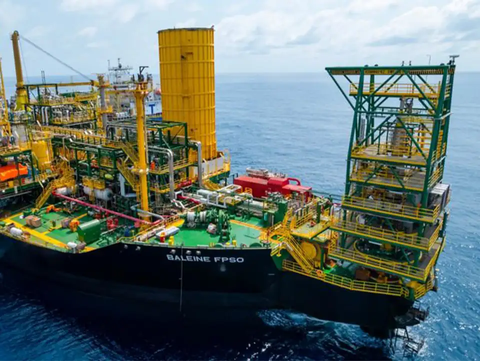 Nave FPSO Baleine