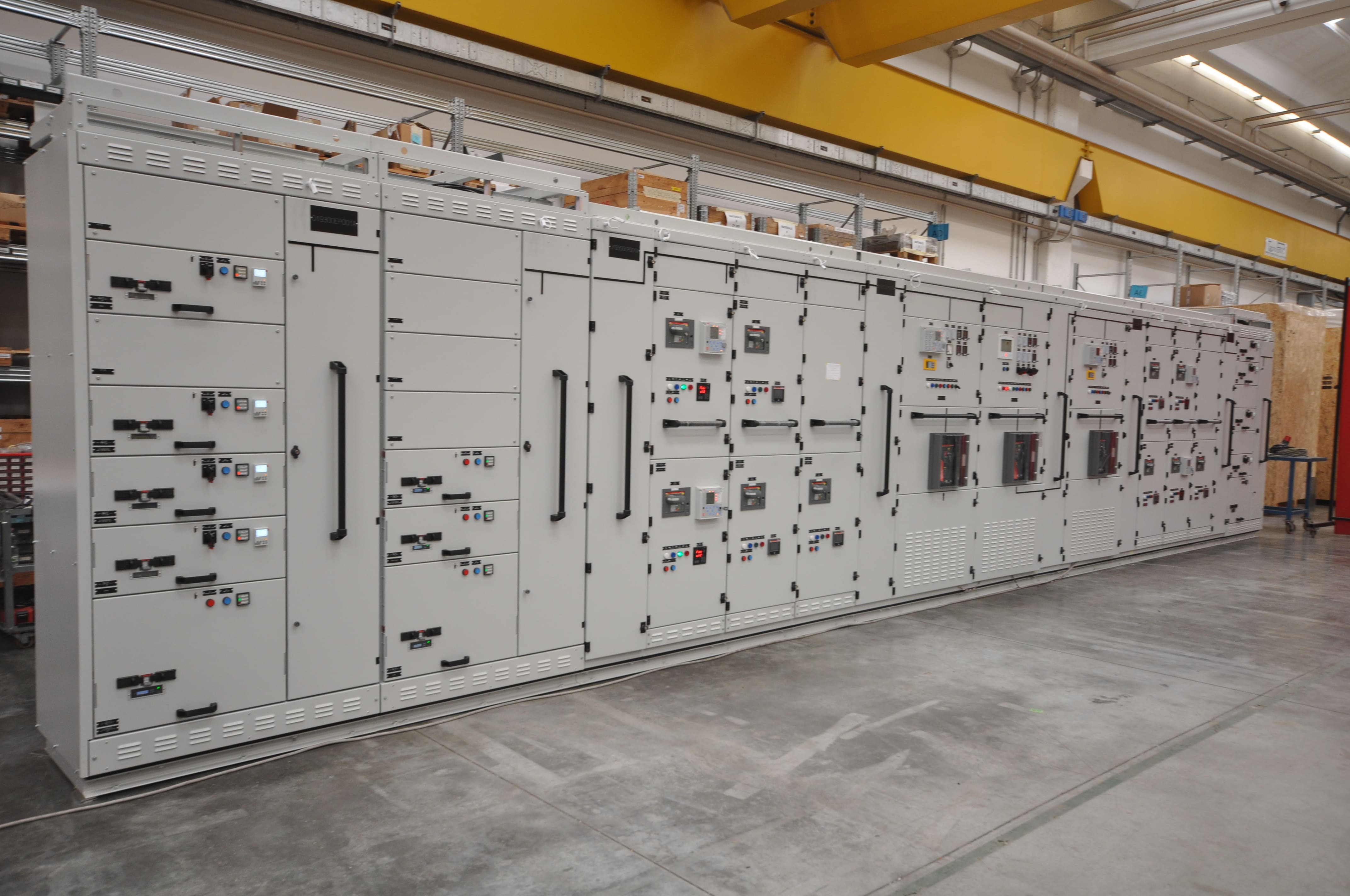 quadro di bassa tensione conforme alla IEC 61439