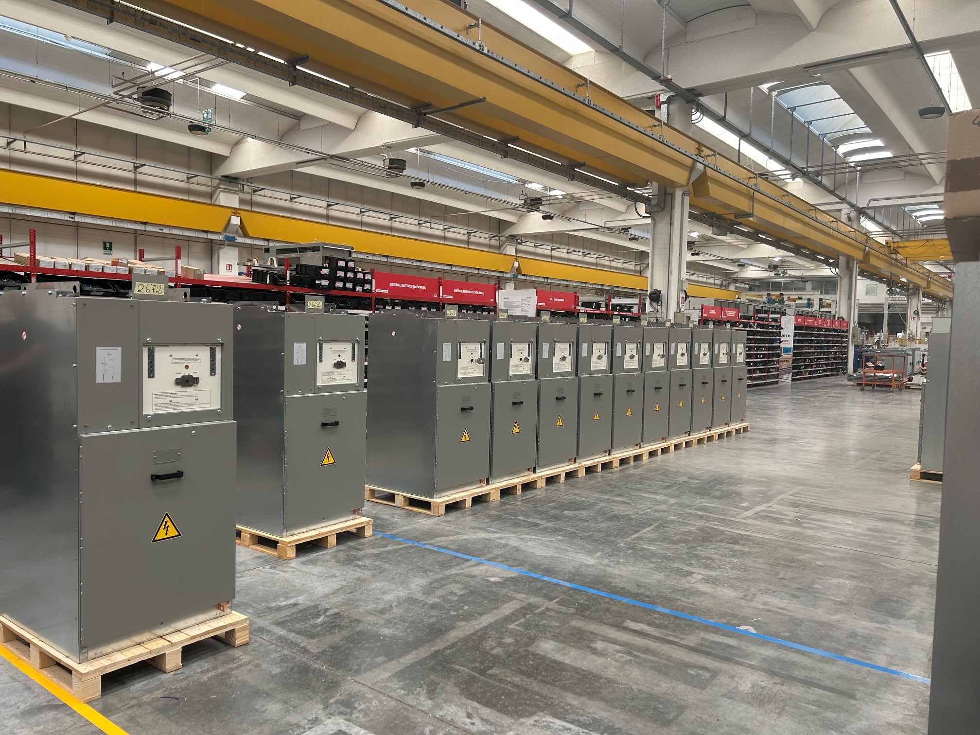 Quadri elettrici per Enel