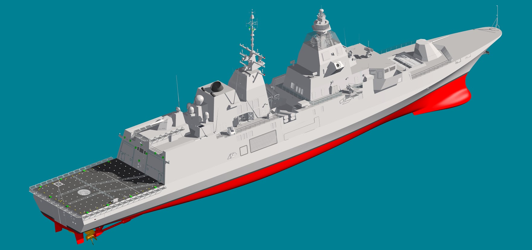 Fregate – FREMM EVO