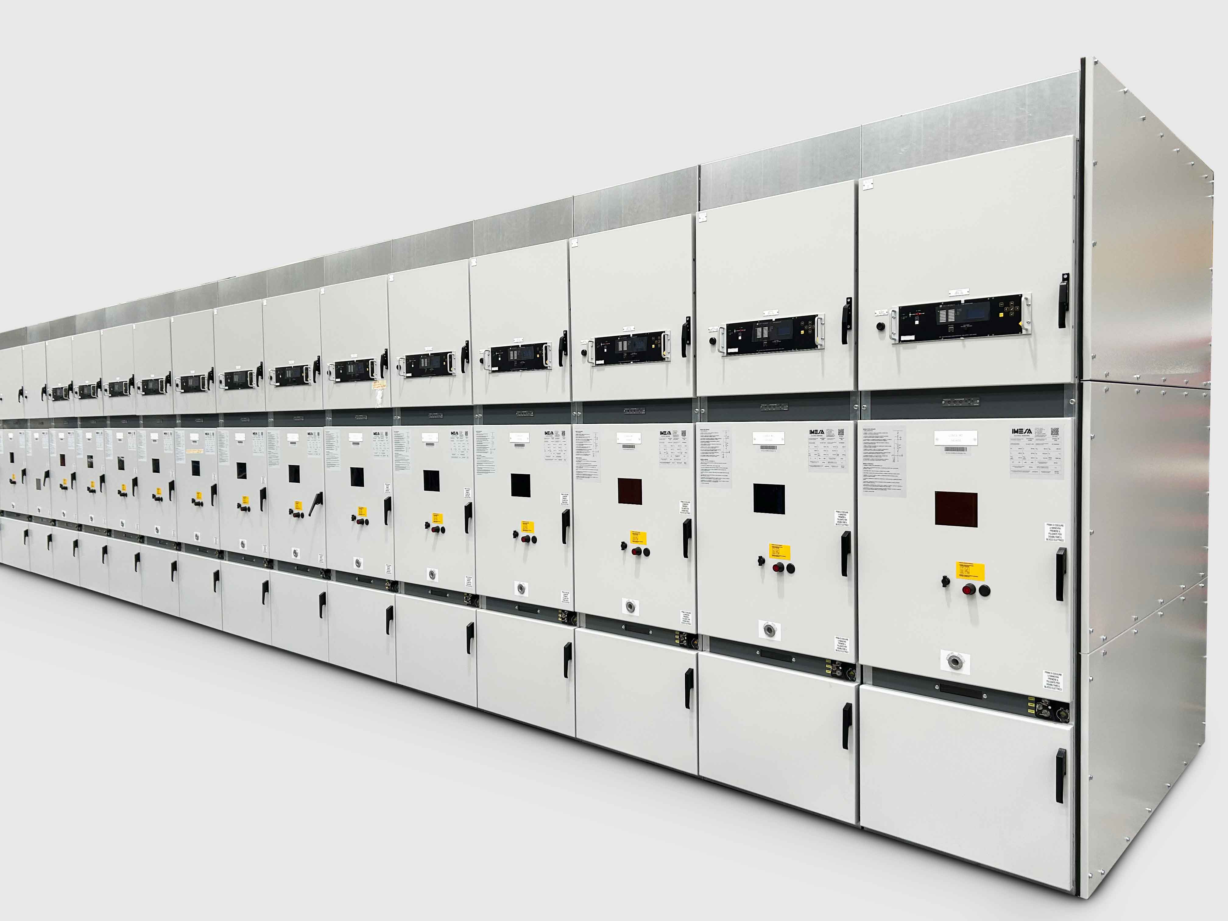 GSCM009 – ENEL approved Primary Cabins 24kV