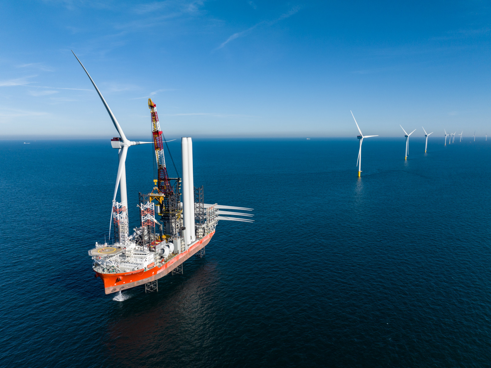 Parco eolico offshore HOLLANDSE KUST NOORD