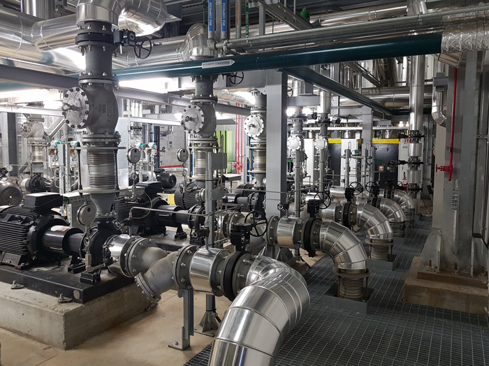 Centrale Cogenerazione Gas Roverbella (MN)