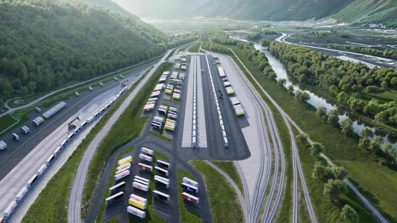 Domo II Railway Yard